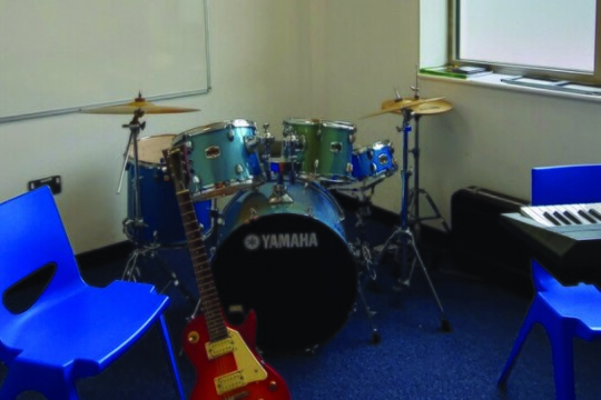 Music Practice Room