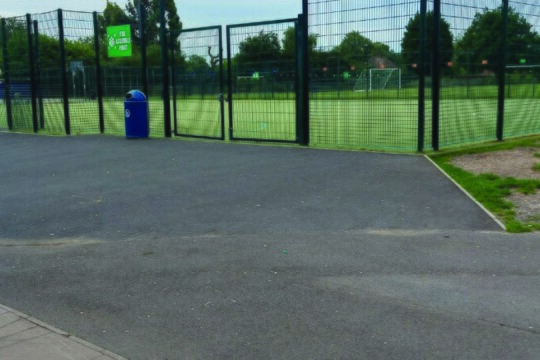 Sports MUGA