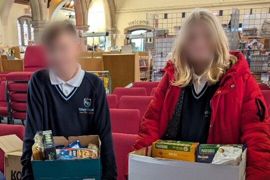 Food Bank 1 blurred